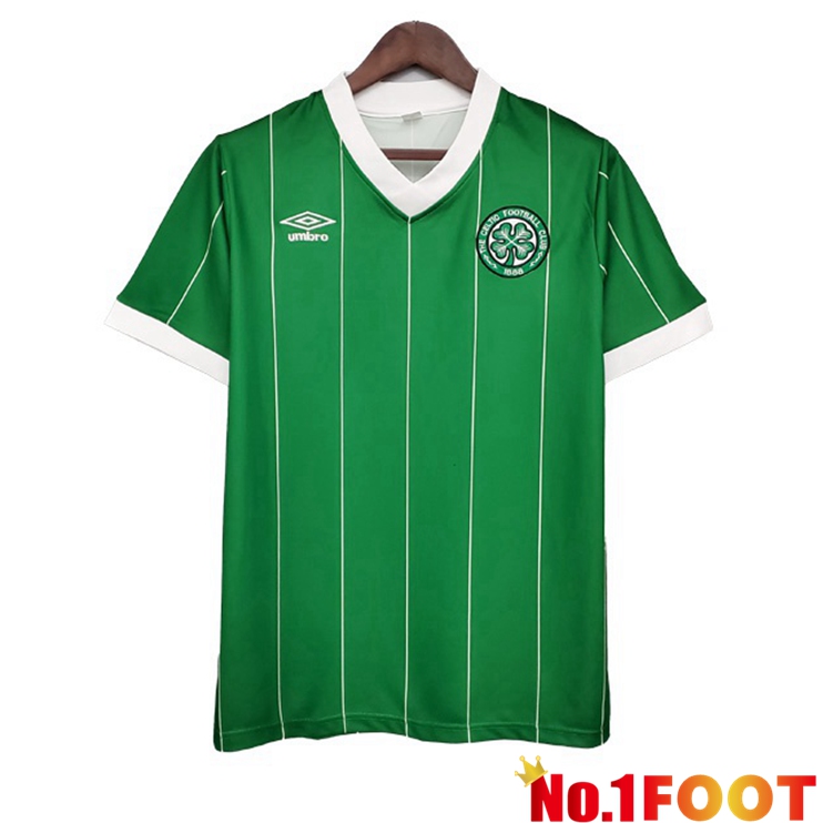 Celtic FC Retro Home Jersey Green 1984-1986