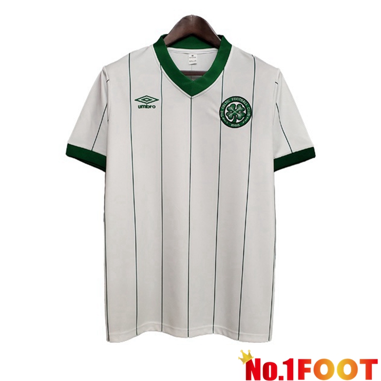 Celtic FC Retro Away Jersey White 1984-1986