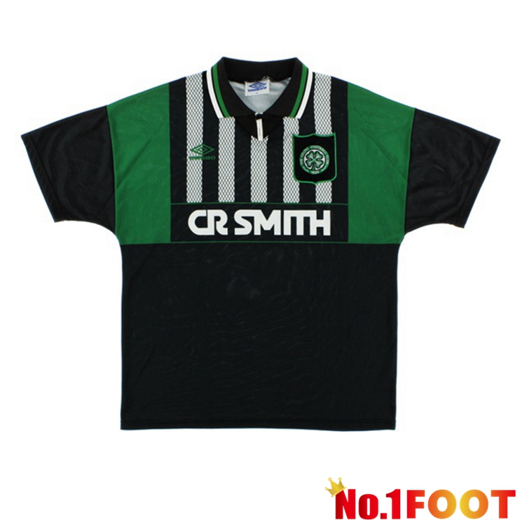 Celtic FC Retro Away Jersey Black 1994-1996