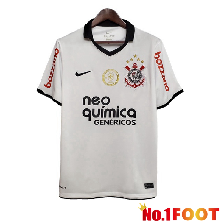 Corinthians Retro Home Jersey White 2012