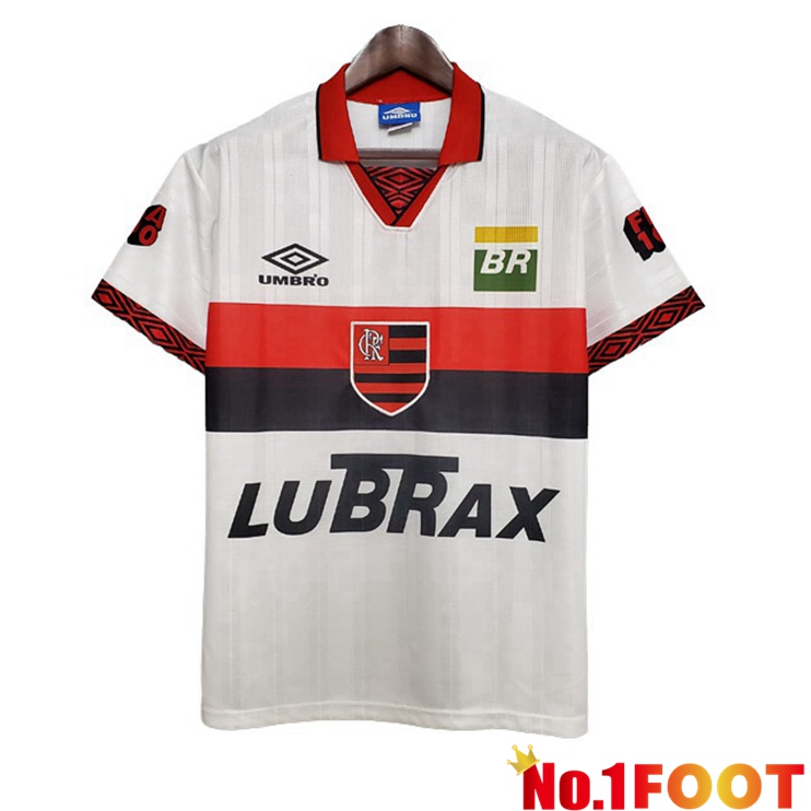 100-Years Retro Away Jersey White Flamengo