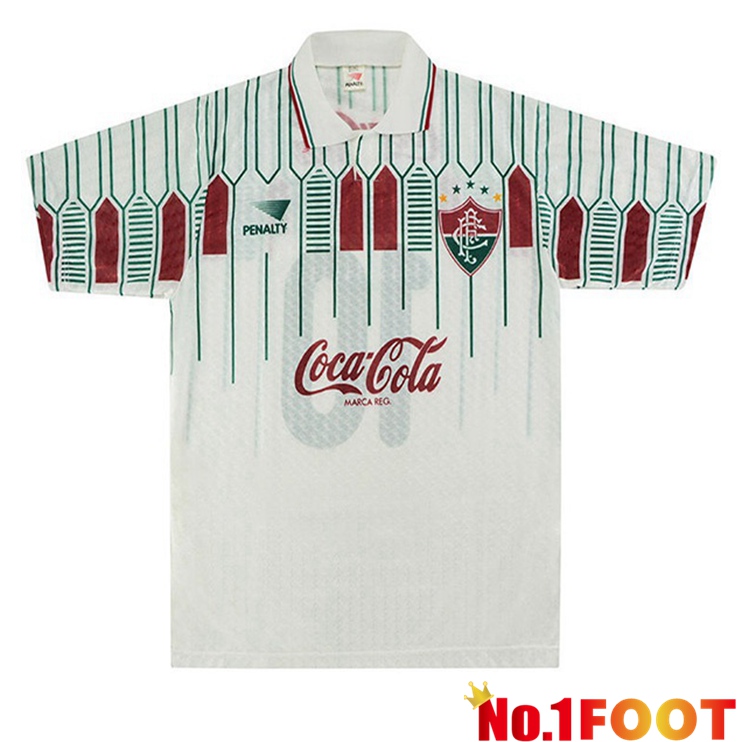 Fluminense Retro Away Jersey White 1989-1990