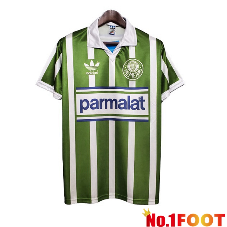 Palmeiras Retro Home Jersey Green 1992-1993