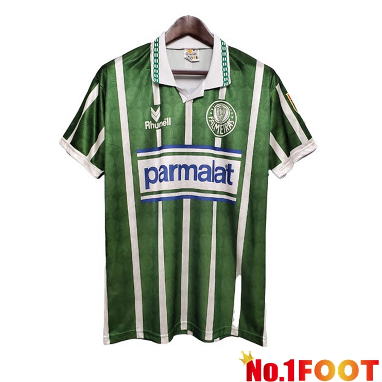 Palmeiras Retro Home Jersey Green 1993-1994