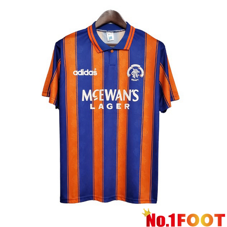 Rangers FC Retro Away Jersey Blue 1993-1994