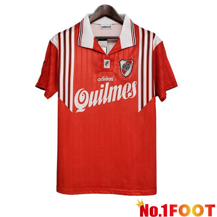 River Plate Retro Away Jersey Red 1995-1996