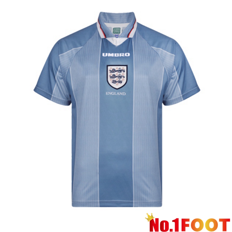 England Retro Away Jersey Blue 1996