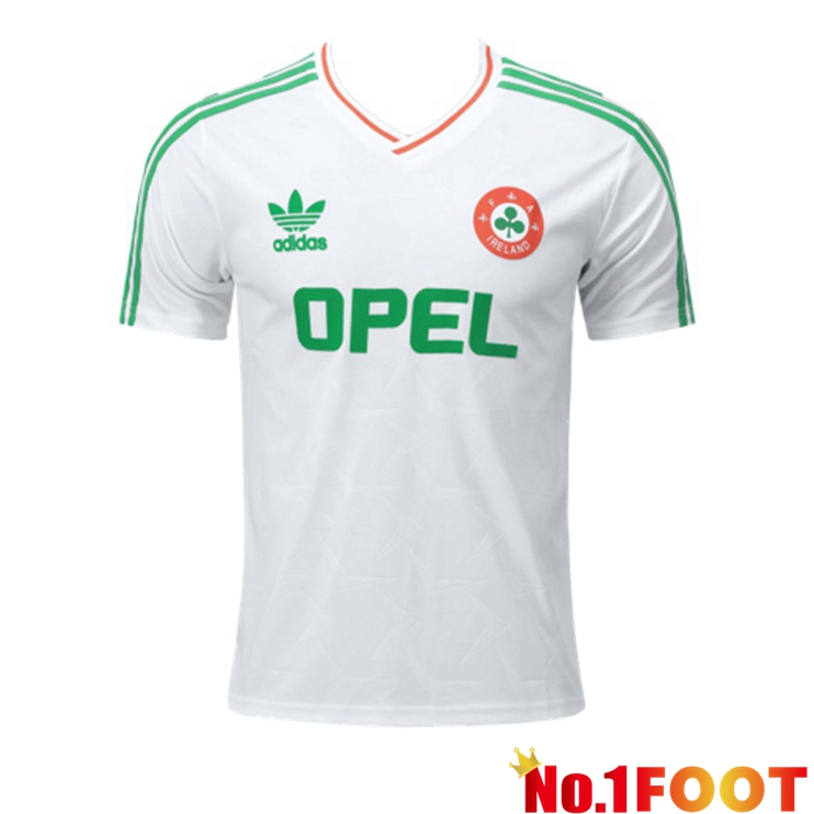 Ireland Retro Away Jersey White 1990