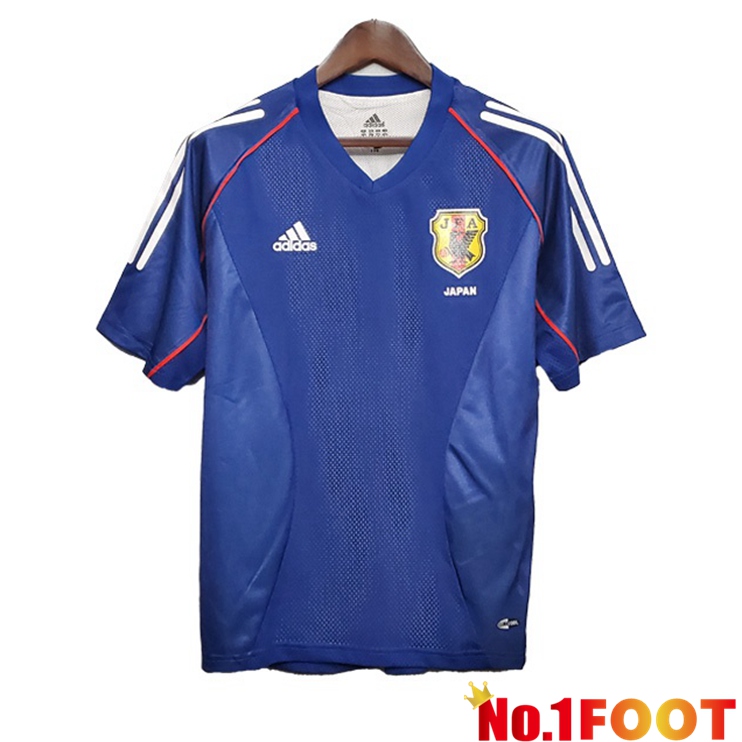 Japan Retro Home Jersey Blue 2002