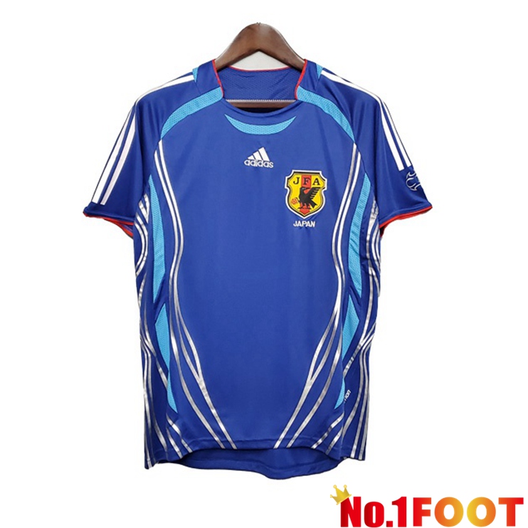 Japan Retro Home Jersey Blue 2006