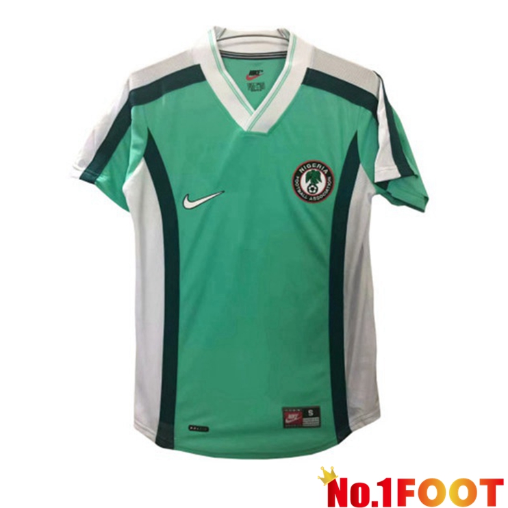 Nigeria Retro Home Jersey Green 1998