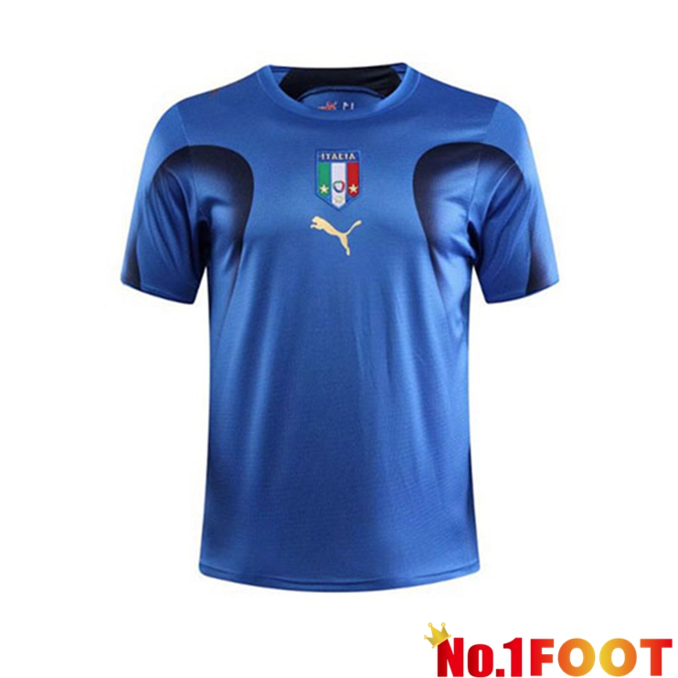 World Cup Champion Italy Retro Home Jersey 2006