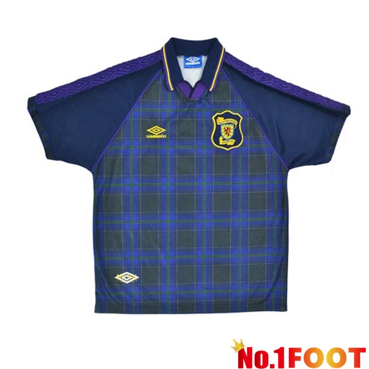 Scotland Retro Home Jersey 1994-1996