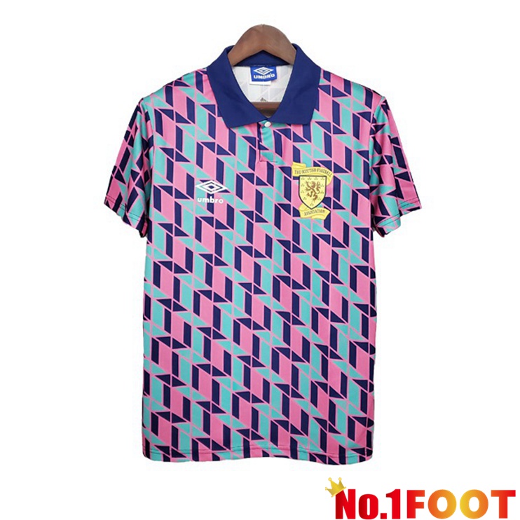 Scotland Retro Away Jersey 1988-1989