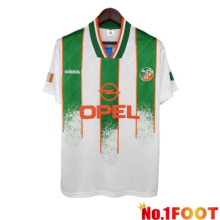 Ireland Retro Away Jersey White 1994