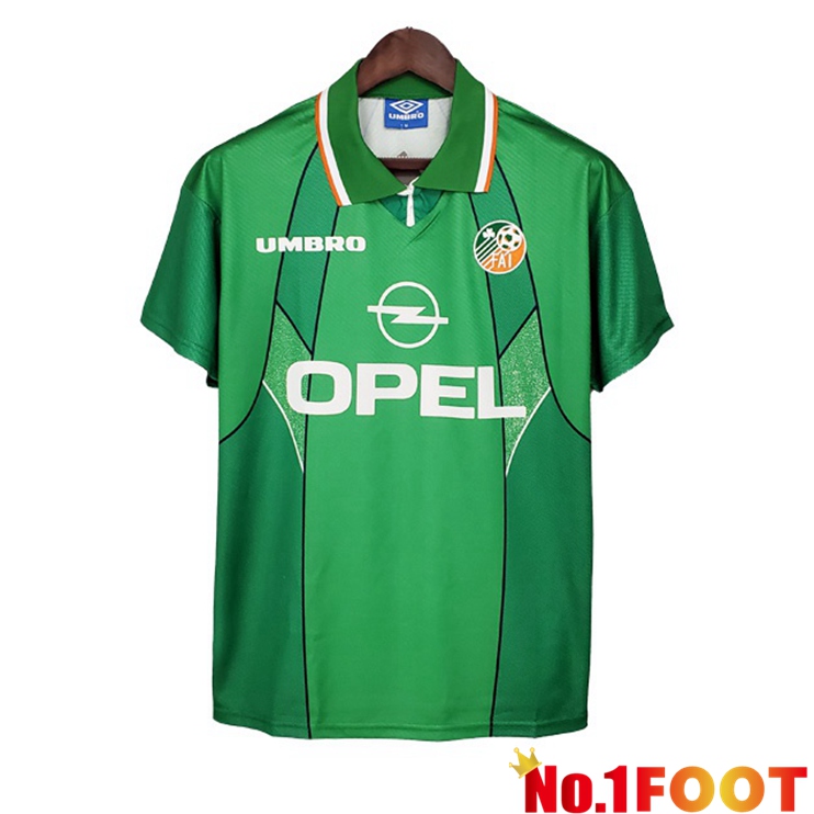 Ireland Retro Home Jersey Green 1994-1996