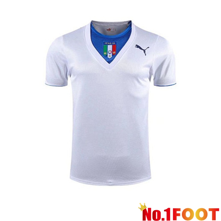 World Cup Champion Italy Retro Away Jersey 2006