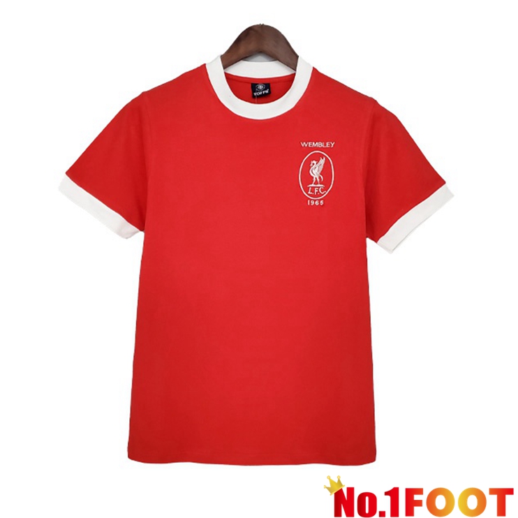 FC Liverpool Retro Home Jersey Red 1965