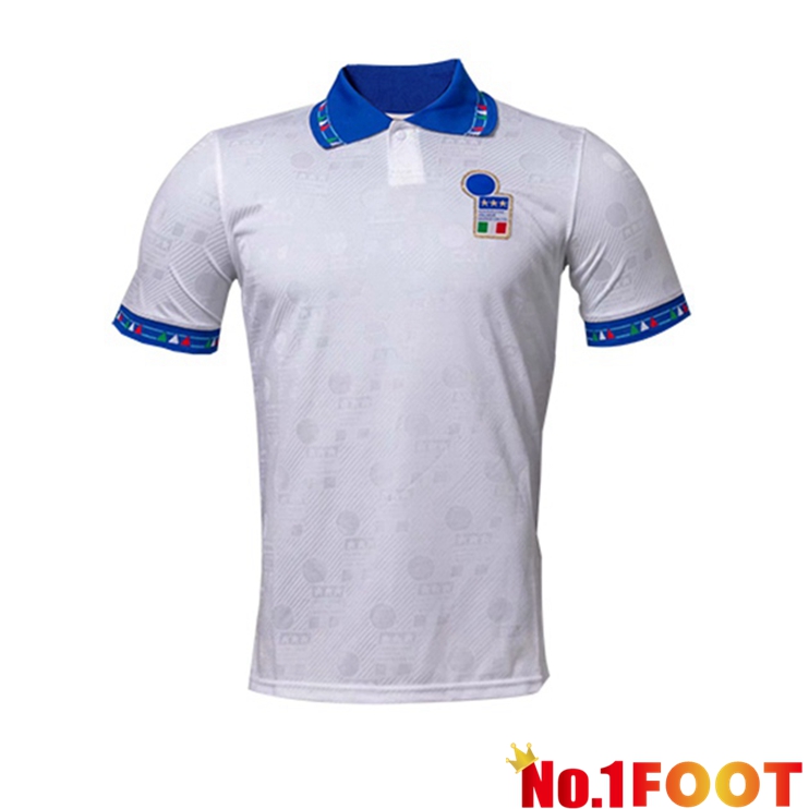 World Cup Italy Retro Away Jersey White 1994