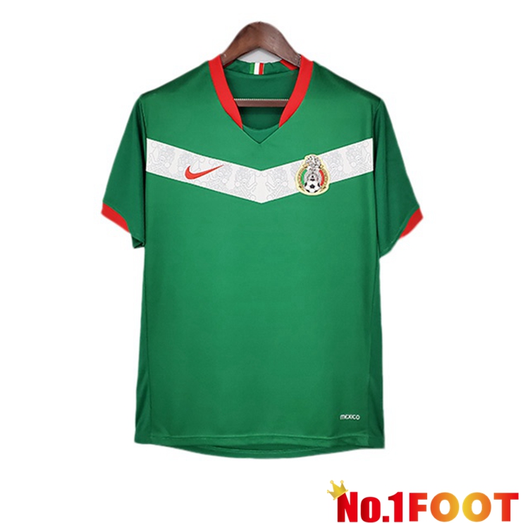 Mexico Retro Home Jersey Green 2006