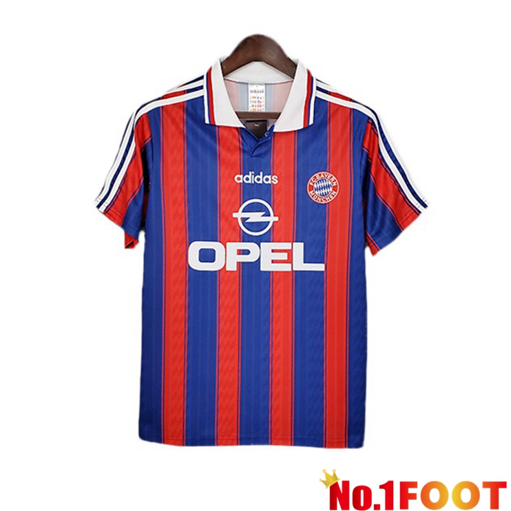 Bayern Munich Retro Home Jersey Red 1995-1997