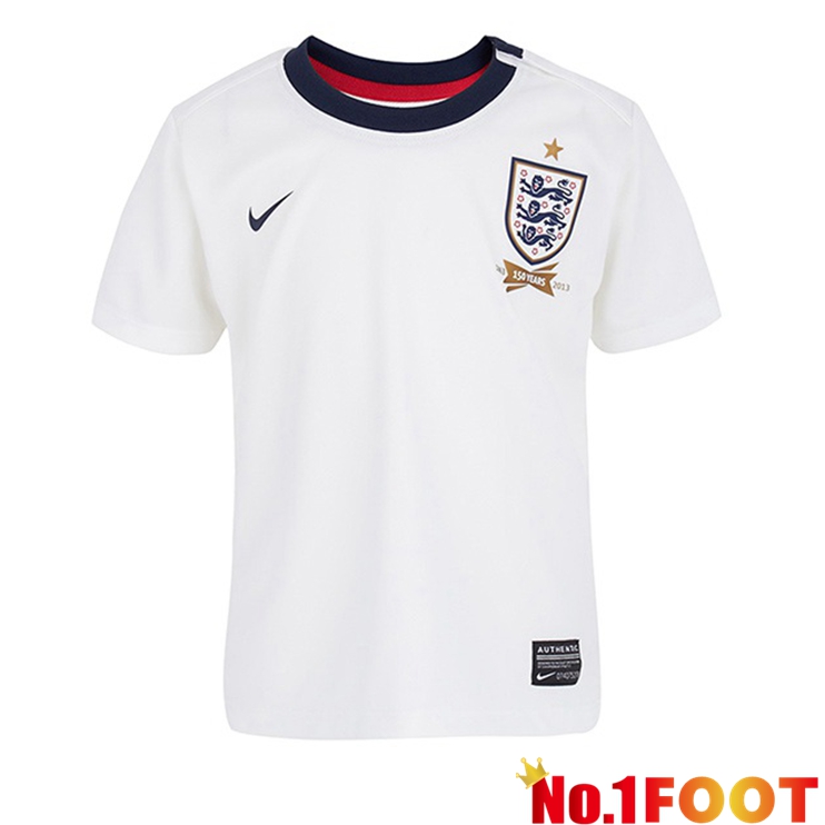 England Retro Retro Home Jersey White 2013