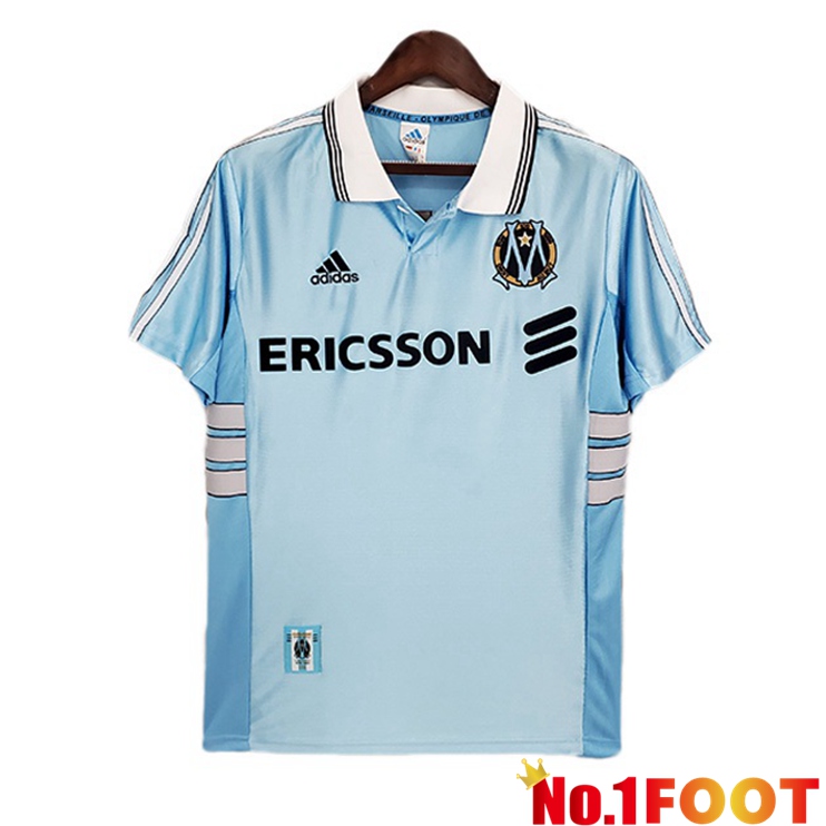 Marseille OM Retro Away Jersey Blue 1998-1999