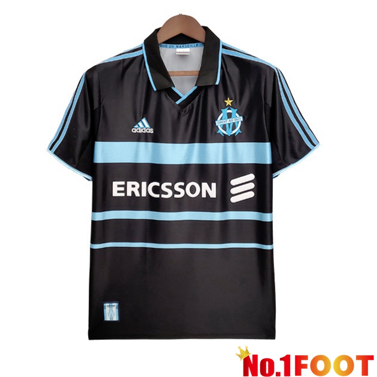 Marseille OM Third Jersey Retro Black 1999-2000