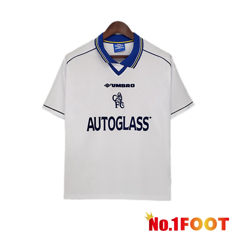 FC Chelsea Retro Away Jersey White 1998-2000