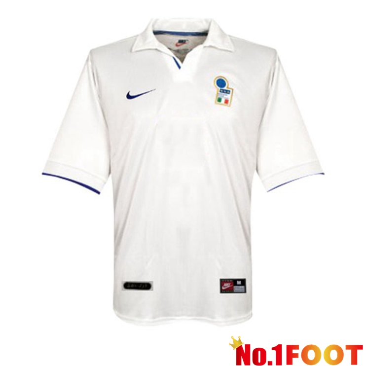 World Cup Italy Retro Away Jersey White 1998