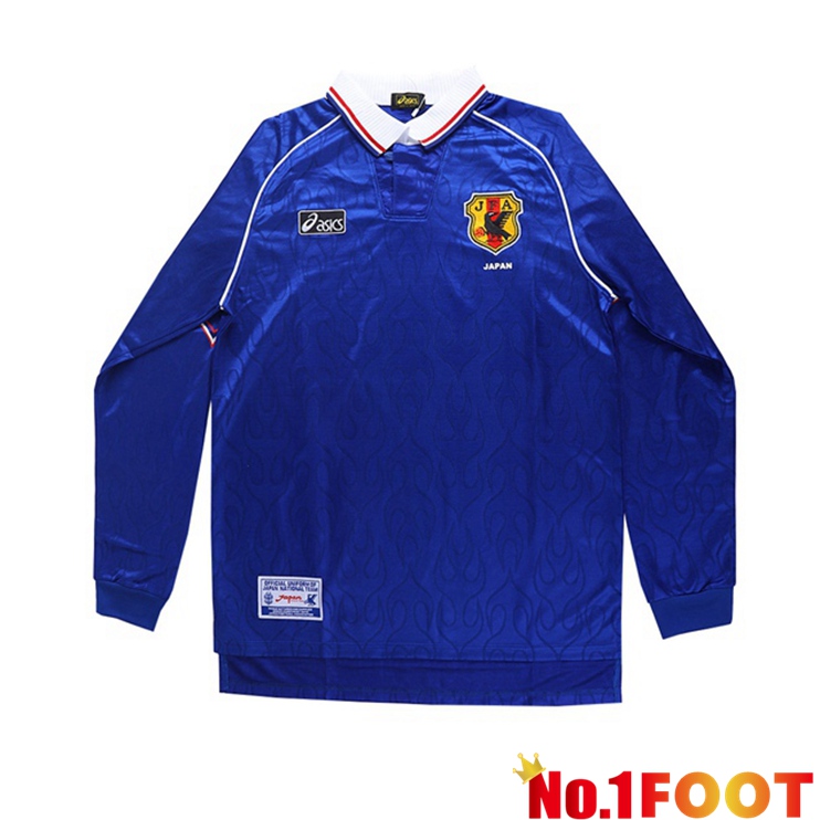 World Cup Japan Retro Home Jersey Blue 1998