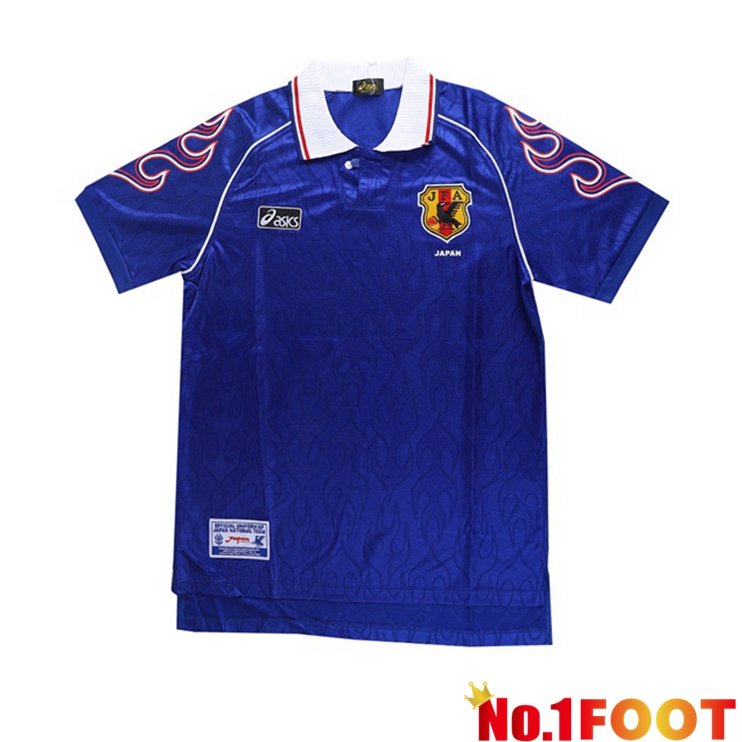 World Cup Japan Retro Home Jersey Blue 1998