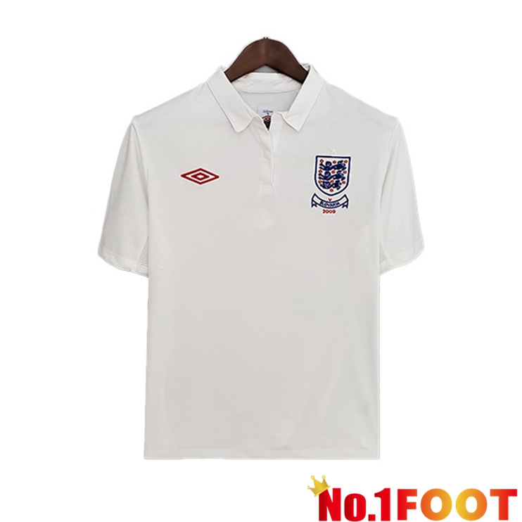 England Retro Home Jerseys White 2010