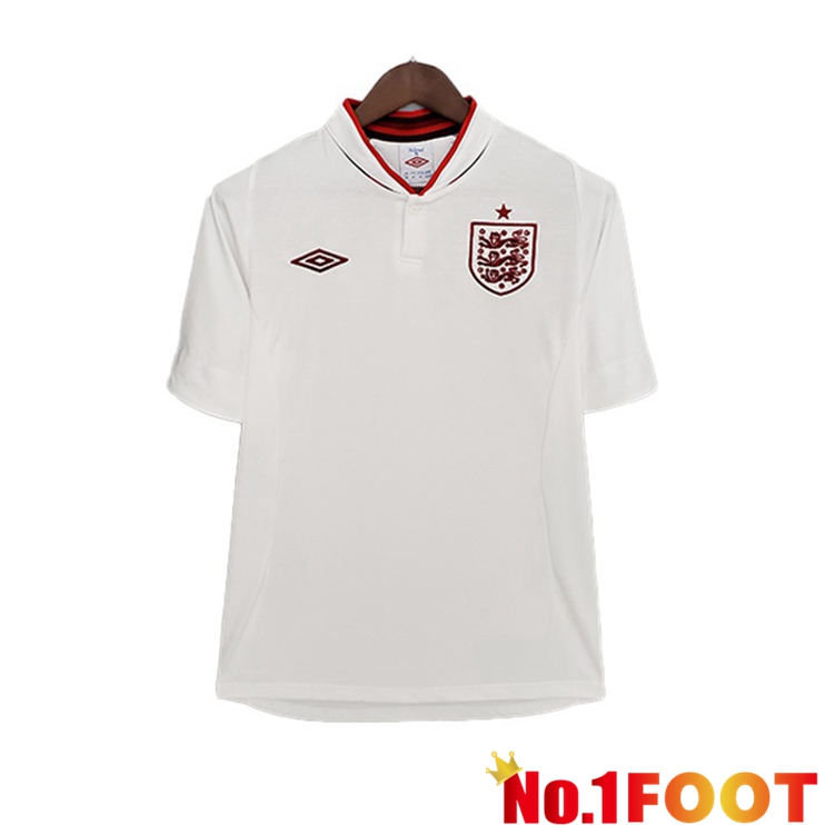 England Retro Home Jerseys White 2012