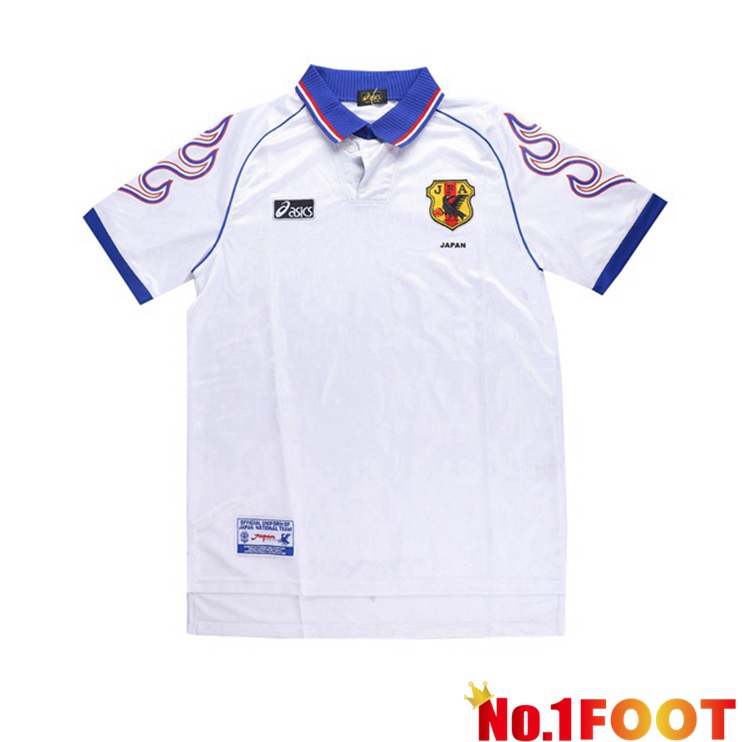 World Cup Japan Retro Away Jersey White 1998