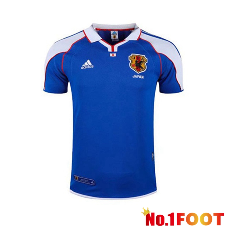 Japan Retro Home Jersey Blue 2000