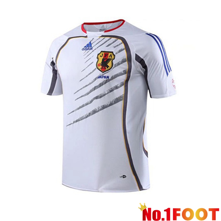 World Cup Japan Retro Away Jersey White 2006