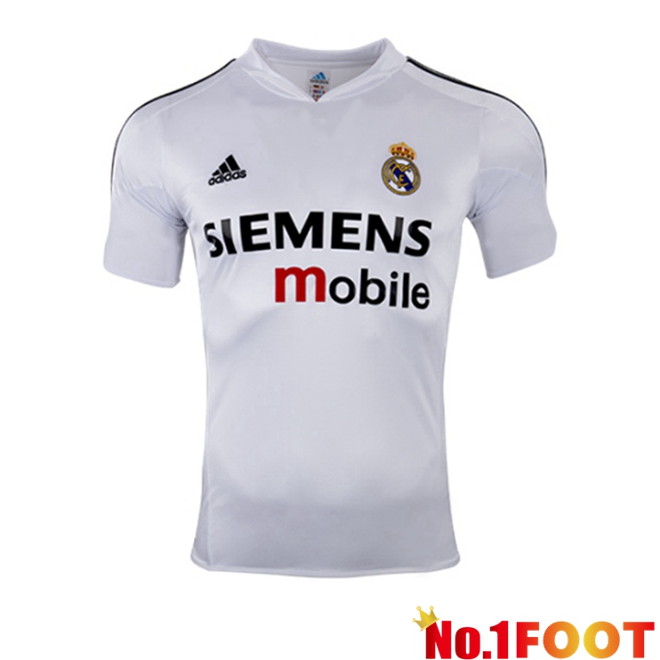 Real Madrid Retro Home Jersey 2004-2005