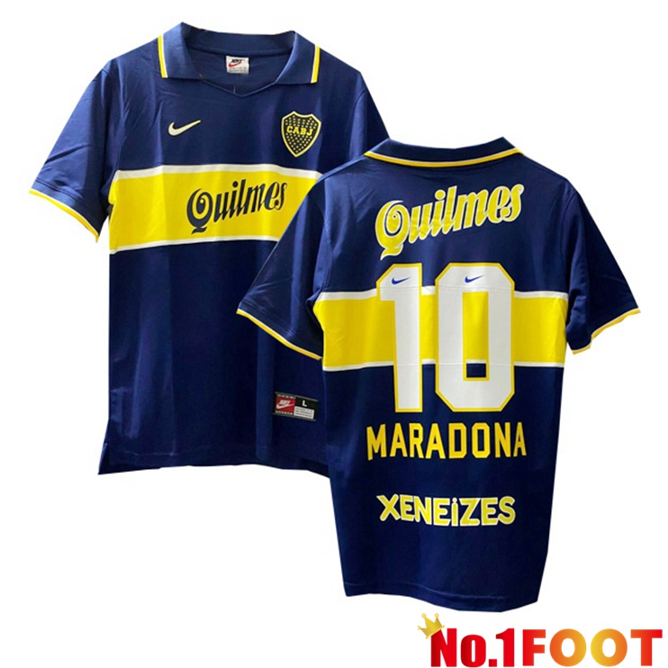 Boca Juniors Retro Home Jersey MARADONA #10 1997-1998