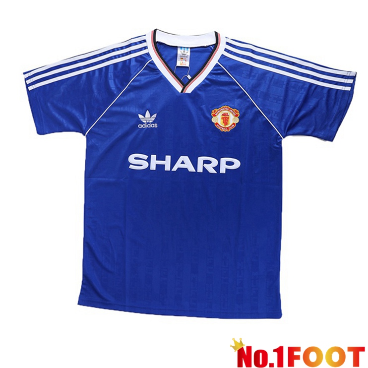 Manchester United Third Retro Away Jersey 1986-1988