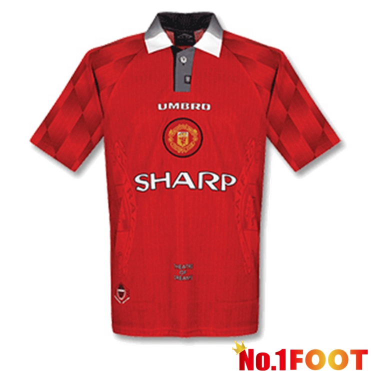 Manchester United Retro Home Jersey 1996-1998