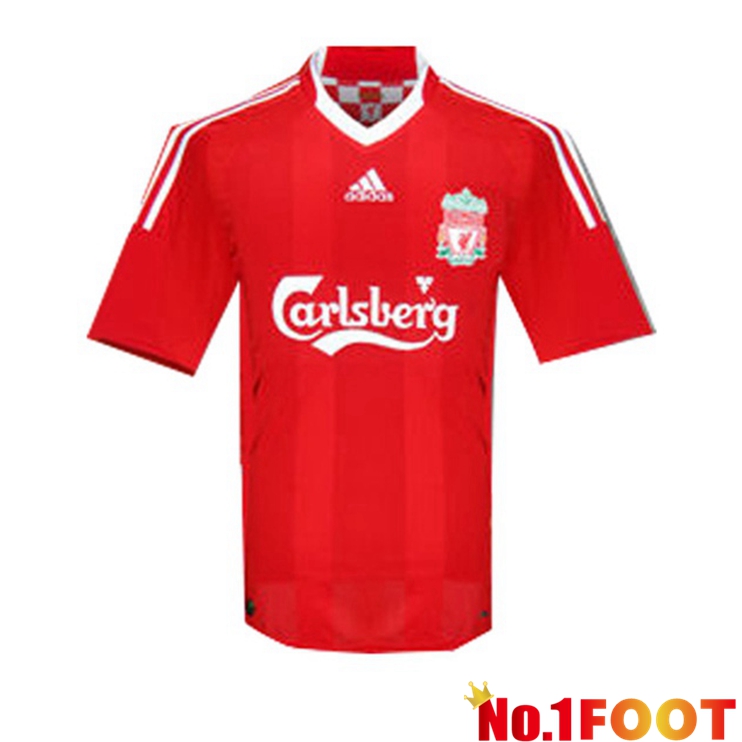 FC Liverpool Retro Home Jersey Red 2008-2009