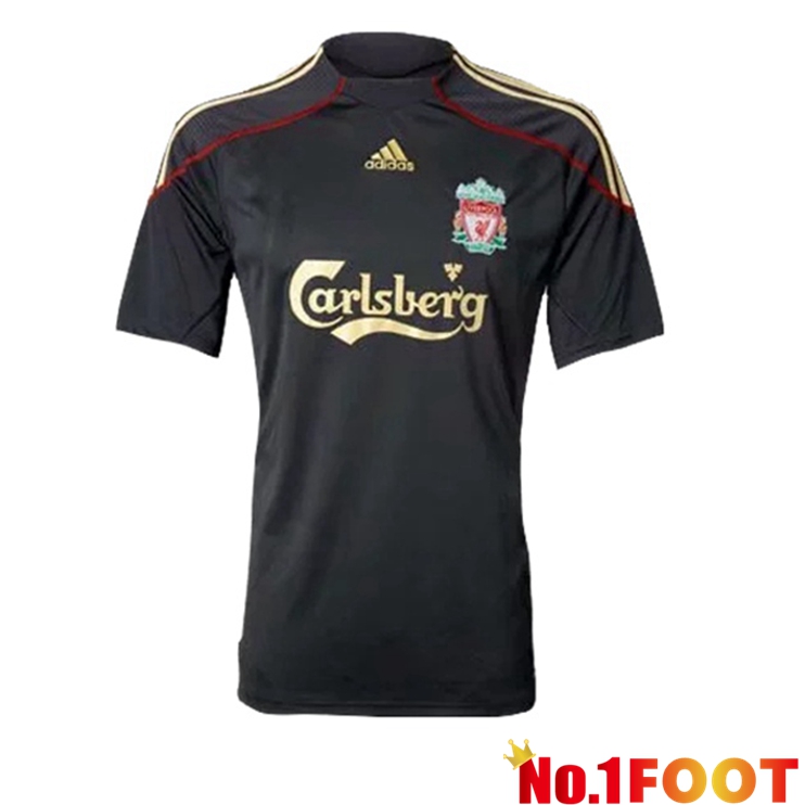 FC Liverpool Retro Away Jersey Black 2009-2010