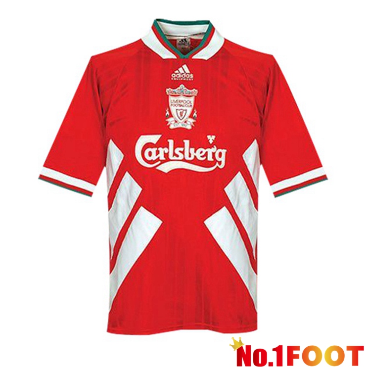 FC Liverpool Retro Home Jersey Red 1993-1995