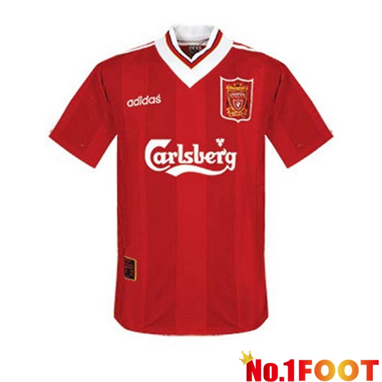 FC Liverpool Retro Home Jersey Red 1995-1996