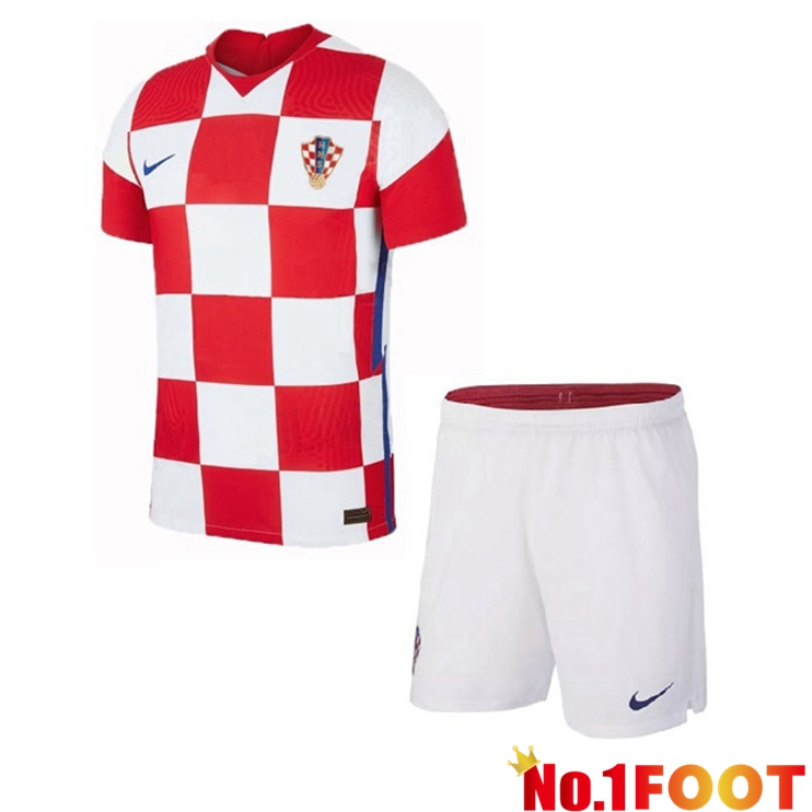 Croatia Kidss Home Jersey 2020/2021