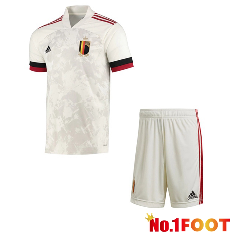 Belgium Kids Away Jersey 2020/2021