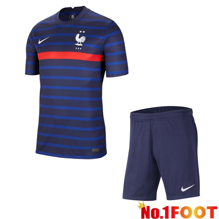 France Kidss Home Jersey 2020/2021