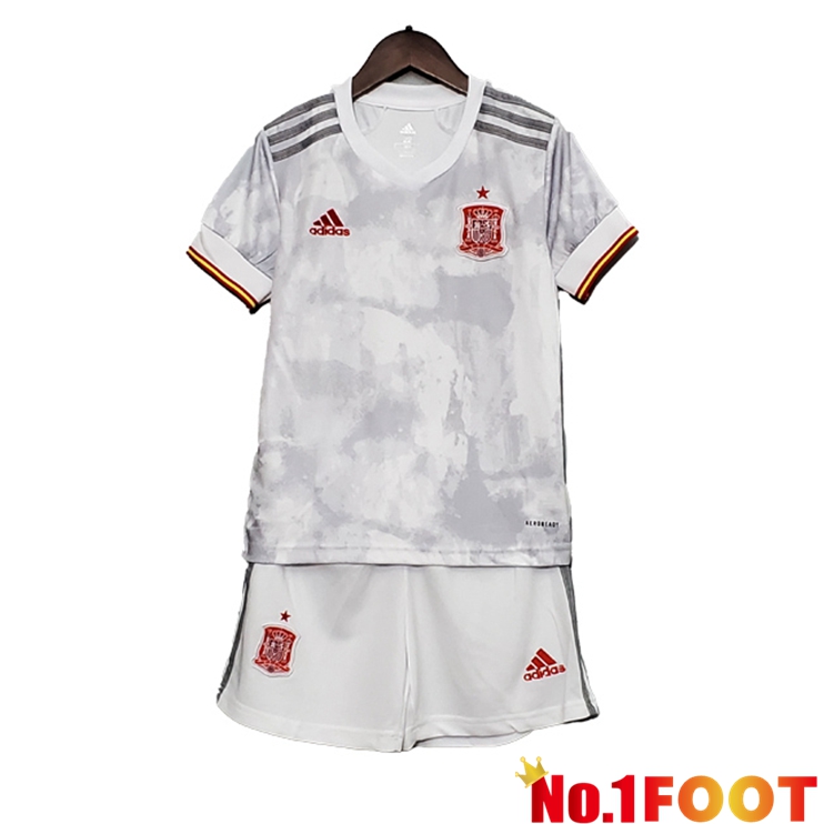 Spain Kidss Away Jersey 2020/2021