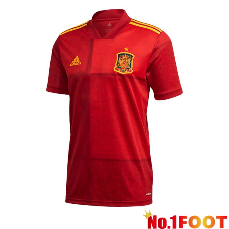 Spain Home Jersey 2020/2021